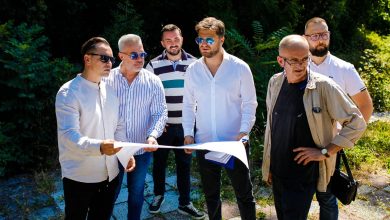 Photo of FOTO/ Novi idejni projekat za rekonstrukciju bazena Bentbaša