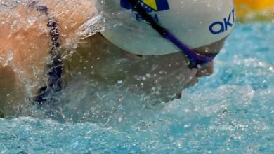 Photo of Zerina Vrabac, nakon srebra na 200 metara delfin, osvojila 5. mjesto na EYOF-u u Skoplju
