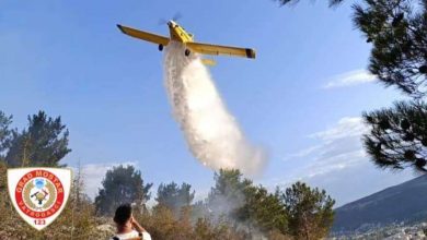 Photo of Požar na Fortici još uvijek aktivan, kuće i objekti trenutno nisu ugroženi