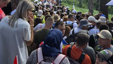 Photo of Srednjoškolci Kantona Sarajevo na Maršu mira