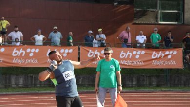 Photo of Nermin Štitkovac s 18.30 m drugi na mitingu u Portugalu