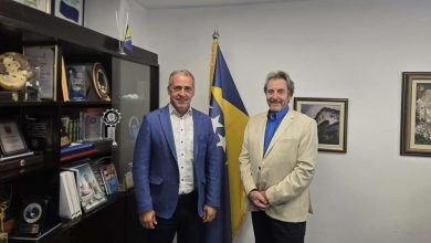 Photo of Errol Musk u PK FBiH – Ideja o uspostavljanju multidisciplinarnog istraživačkog instituta u BiH
