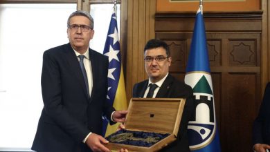 Photo of Avdić: Sarajevo zaslužuje više od prosječnosti, zaslužuje viziju, red, pravdu i napredak