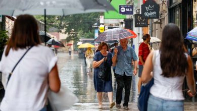 Photo of U Sarajevu pretežno oblačno vrijeme s kišom i pljuskovima