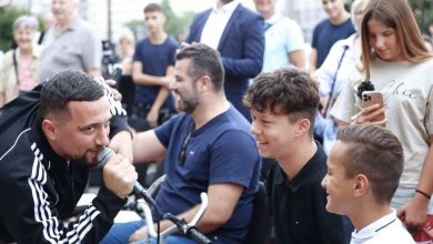 Photo of Barlov i Zulfić nakon osvajanja medalja na EPYG2025 dočekani u Sarajevu