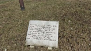 Photo of Sutra obilježavanje 33. godišnjice zločina u logoru ‘Keraterm’ kod Prijedora