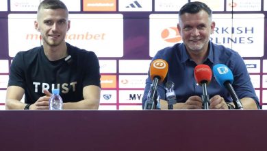 Photo of Zekić pred Craiovu: Očekuje nas kvalitetan protivnik, odlučni smo da ostavimo srce na terenu