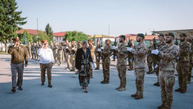 Photo of Vojvotkinja od Edinburga posjetila bazu Butmir