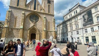 Photo of U Sarajevu povećanje dolazaka i noćenja turista i tokom juna