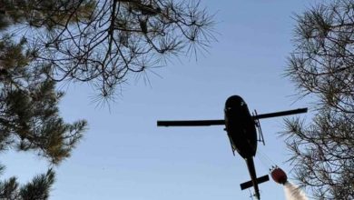 Photo of Požar pod kontrolom na Fortici kod Mostara, angažiran i helikopter OSBiH