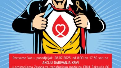 Photo of ‘Srce za djecu’ – Svaki darovani mililitar krvi može biti odlučujući za djece oboljelu od raka