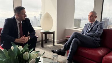 Photo of Bećirović sa stalnim predstavnikom Francuske pri UN-u: Podrška evropskoj integraciji BiH