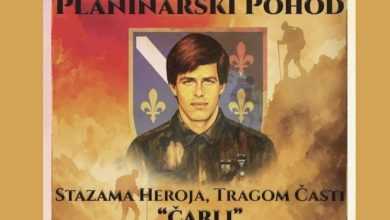 Photo of ‘Stazama heroja, tragom časti – Čarli’, u nedjelju na relaciji Brezovača – Golo Brdo