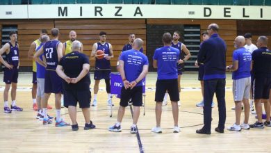 Photo of Košarkaška reprezentacija BiH obavila prvi trening u Skenderiji u sklopu priprema za Eurobasket