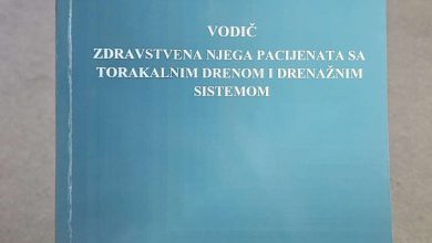 Photo of KCUS izdao stručni vodič ‘Zdravstvena njega pacijenata sa torakalnim drenom i drenažnim sistemom’