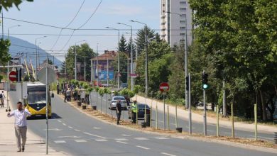 Photo of Ozelenjavanje u Novom Sarajevu: Skoro 100 novih stabala duž Bulevara Ivice Osima