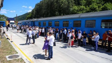 Photo of Promotivna vožnja prvog turističkog voza Sarajevo -Vareš