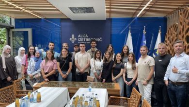 Photo of Počela Ljetna škola za omladinu iz dijaspore i regiona
