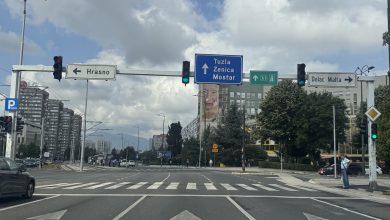 Photo of Radovi na zamjeni semaforskih portala na glavnoj saobraćajnici izvodit će se noću
