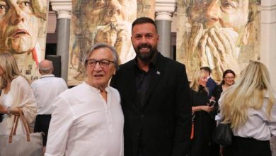 Photo of Magoda govorio na izložbi ‘Suze i molitva’ akademskog slikara Safeta Zeca povodom 30. godišnjice genocida u Srebrenici