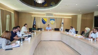 Photo of Ministar Pandurević u posjeti Općini Novi Grad Sarajevo