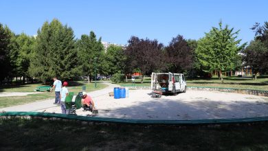 Photo of Novi dječiji i parkovski mobilijar u Općini Centar