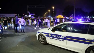 Photo of MUP nakon Thompsonovog koncerta: Privedene 123 osobe, 245 medicinskih intervencija