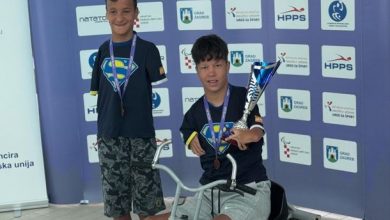 Photo of Sjajan nastup u Zagrebu, sedam medalja za Ismaila Barlova i Ismaila Zulfića