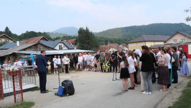 Photo of Obilježavanje 32. godišnjice masakra kod škole u Tarčinu