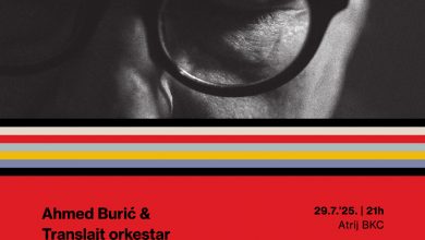 Photo of Muzičko-književni projekat ‘Valceri iz Translajtanije’ Ahmeda Burića sutra u Atriju JU BKC KS