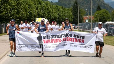 Photo of Počeo 14. Ultramaraton Vukovar-Srebrenica dug 227 kilometara