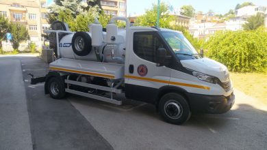 Photo of Primopredaja specijalnog vozila VIK-u za čišćenje kanalizacionih sistema