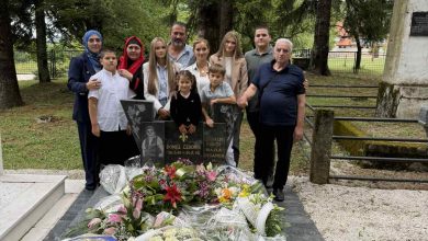 Photo of Obilježena 33. godišnjica pogibije Čedomira Domuza – heroja Igmana