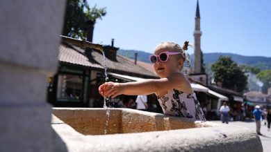 Photo of U ponedjeljak sunčano, dnevne temperature i do 40 stepeni