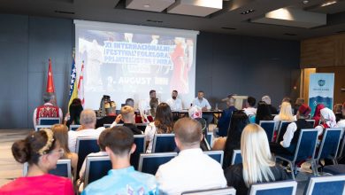 Photo of Kultura povezuje ljude poručio je Magoda sa Internacionalnog festivala folklora, prijateljstva i mira
