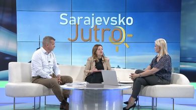 Photo of Ćućula i Bakalović za TVSA o Javnim pozivima u Općini Novo Sarajevo