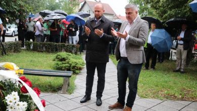 Photo of Obilježena 33. godišnjica pogibije heroja Ramiza Salčina