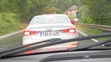 Photo of Teška nesreća kod Kladnja, poginuo muškarac iz Sarajeva, žena povrijeđena