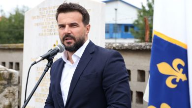 Photo of U Hrasnici obilježena 33. godišnjica Bitke za Famos