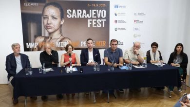 Photo of Sarajevo Fest 2025 pod sloganom „Mir“ od 5. do 19. septembra