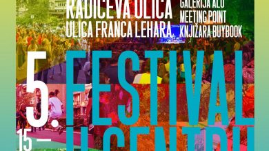 Photo of Sutra uporedo sa SFF-om počinje manifestacija “Festival u Centru”
