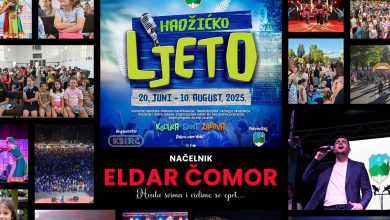 Photo of Završeno Hadžićko ljeto 2025: Pedeset dana kulture, zabave i sporta