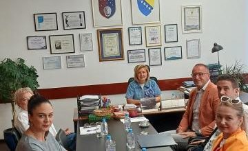 Photo of Pavić-Pečenković: Podrška u organizaciji međunarodne konferencije u sistemu socijalne zaštite