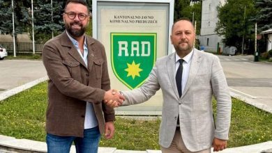Photo of Ministar Magoda posjetio KJKP RAD: Zahvalnost radnicima koji čine Sarajevo ljepšim