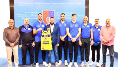 Photo of Ministar Magoda ugostio košarkašku reprezentaciju BiH uoči odlaska na Europsko prvenstvo – Eurobasket 2025