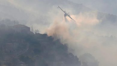 Photo of Veliki požar kod Splita: Vatra prijeti Dugom Ratu, na terenu tri kanadera