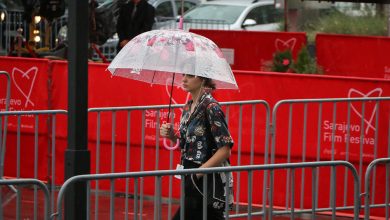 Photo of Projekcije Sarajevo Film Festivala zbog vremenskih uslova večeras se premještaju iz otvorenih u zatvorena kina