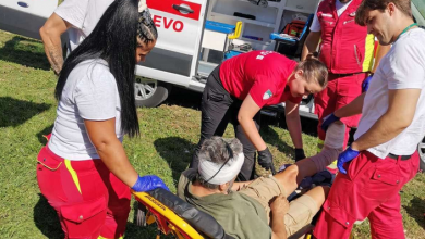 Photo of Na Bjelašnici zbrinut povrijeđeni vozač paraglajdera