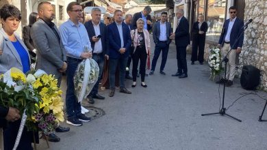 Photo of Obilježena 33. godišnjica od masakra u ulici Halači