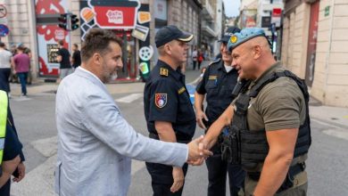 Photo of Ministar Katica i komesar Hajdarević obišli policijske službenike: Policija na nivou zadatka